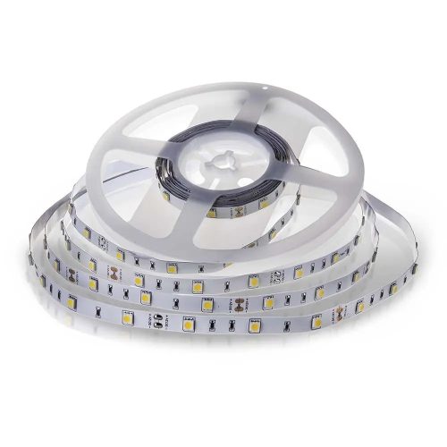 V-TAC LED szalag SMD5050 30LED/M 6W/M 12V IP20 6400K - 212133