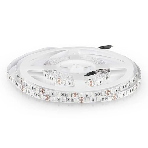 V-TAC LED szalag SMD5050 60LED/M 11W/M 12V IP20 kék - 212137