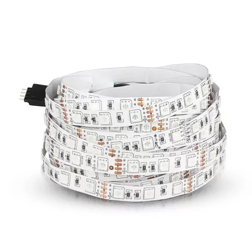 V-TAC LED szalag SMD5050 60LED/M 11W/M 12V IP20 kék - 212137