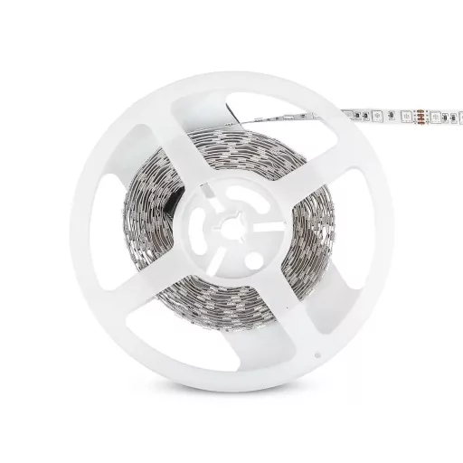 V-TAC LED szalag SMD5050 60LED/M 11W/M 12V IP20 kék - 212137