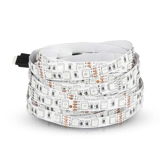V-TAC LED szalag SMD5050 60LED/M 11W/M 12V IP20 zöld - 212138
