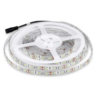   V-TAC LED szalag SMD5050 60LED/M 11W/M 12V IP65 6400K - 212148