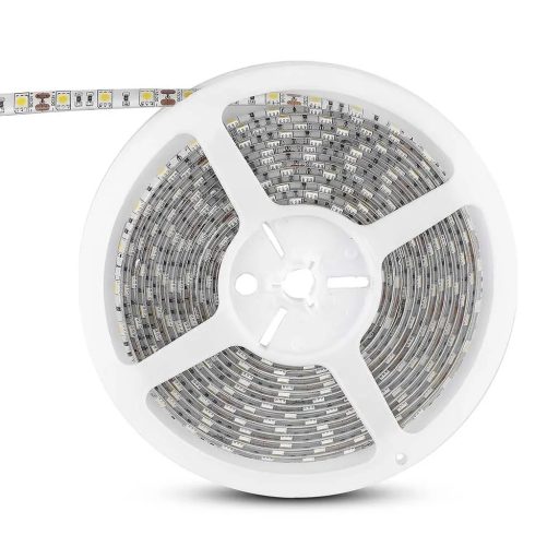 V-TAC LED szalag SMD5050 60LED/M 11W/M 12V IP65 3000K - 212149