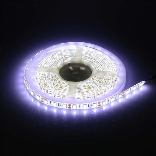 V-TAC LED szalag SMD5050 60LED/M 7W/M 12V IP65 RGB - 212155