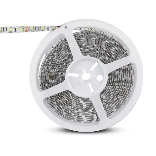 V-TAC LED szalag SMD5050 60LED/M 7W/M 12V IP65 RGB - 212155