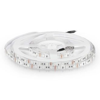   V-TAC LED szalag SMD5050 60LED/M 11W/M 12V IP20 sárga - 212156