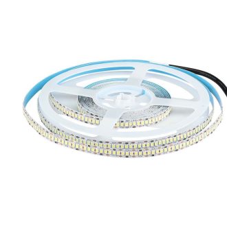   V-TAC LED szalag SMD2835 240LED/M 20W/M 100lm/W 12V IP20 4000K  - 212165