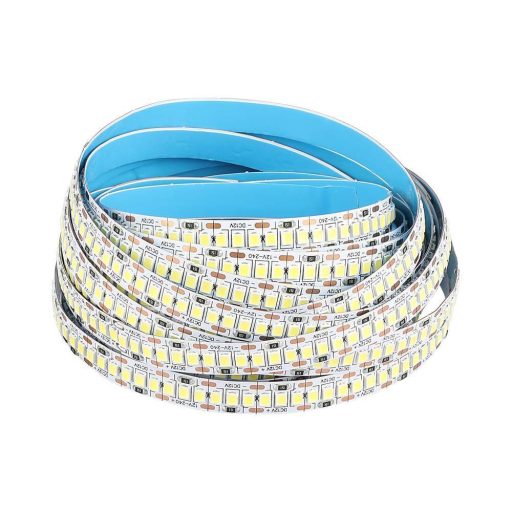 V-TAC LED szalag SMD2835 240LED/M 20W/M 100lm/W 12V IP20 4000K  - 212165