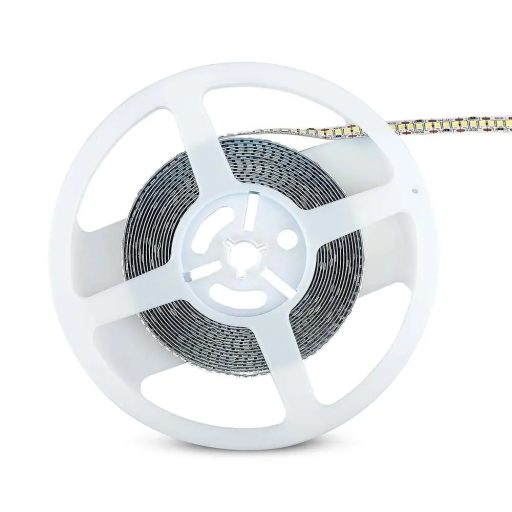 V-TAC LED szalag SMD2835 240LED/M 20W/M 100lm/W 12V IP20 6500K  - 212166