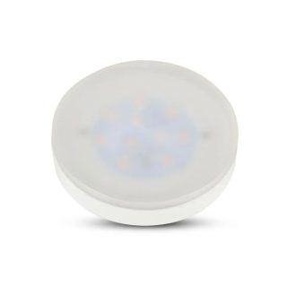   V-TAC LED spotlámpa  GX53 6.4W 200° 6500K kör (Samsung Chip) - 21224