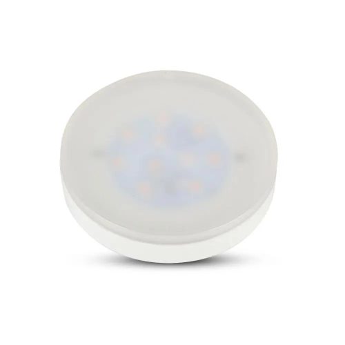 V-TAC LED lámpa GX53 6.4W 200° 6500K kör (Samsung Chip) - 21224