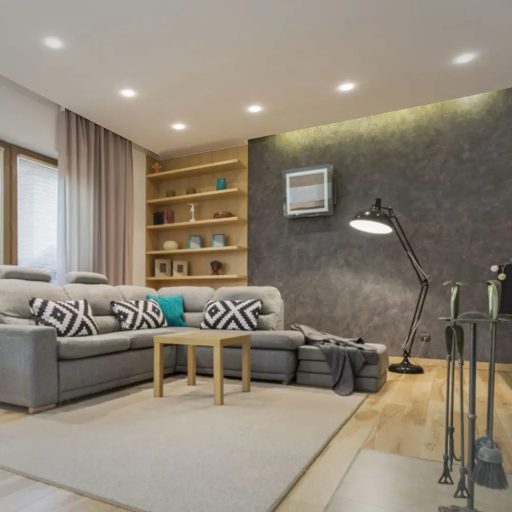 V-TAC LED spotlámpa  GX53 6.4W 200° 6500K kör (Samsung Chip) - 21224