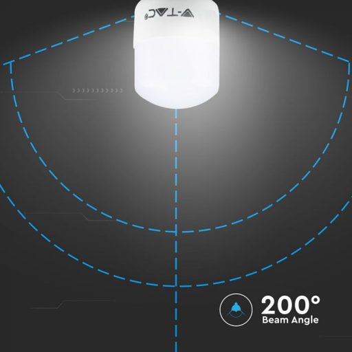 V-TAC LED törpe izzó E14 ST26 2W 150° 3000K - 212341
