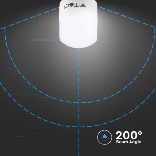 V-TAC LED törpe izzó E14 ST26 2W 150° 4000K (Samsung Chip) - 21235