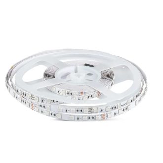   V-TAC LED szalag SMD5050 60LED/M 10W/M 24V IP20 6500K - 212430