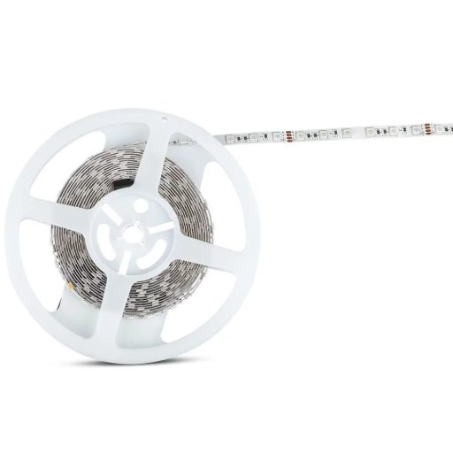 V-TAC LED szalag SMD5050 60LED/M 10W/M 24V IP20 4000K - 212459