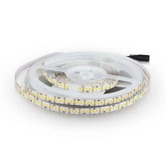   V-TAC LED szalag SMD2835 204LED/M 17W/M 12V IP20 3000K - 212461