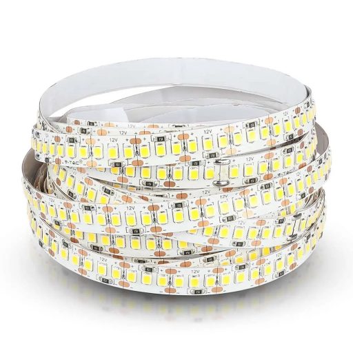V-TAC LED szalag SMD2835 204LED/M 17W/M 12V IP20 6400K - 212463