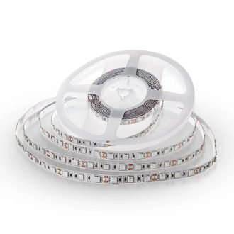   V-TAC LED szalag SMD5050 60LED/M 10.8W/M 12V IP20 2200K - 212547