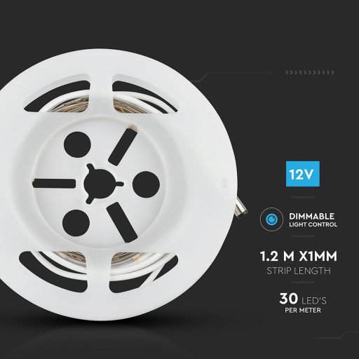 V-TAC Led Ágyvilágítás mozgásérzékelővel - 4500K - 212549