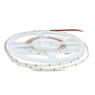   V-TAC LED szalag, hajlítható SMD2835 60LED/M 4.2W/M 12V IP20 4000K - 212560
