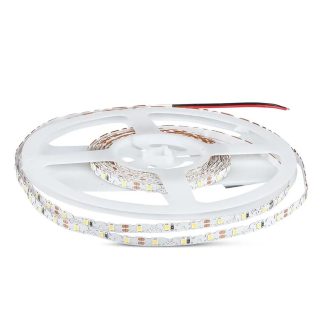   V-TAC LED szalag, hajlítható SMD2835 60LED/M 5W/M 12V IP20 6400K - 212561
