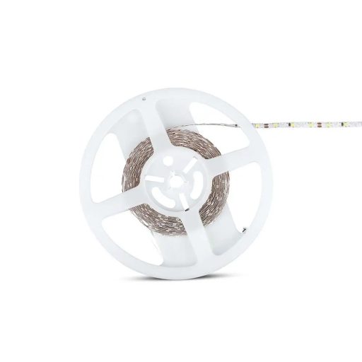 V-TAC LED szalag, hajlítható SMD2835 60LED/M 5W/M 12V IP20 6400K - 212561