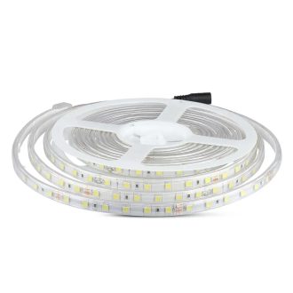   V-TAC LED szalag SMD5050 60LED/M 10W/M 24V IP65 4000K - 212563