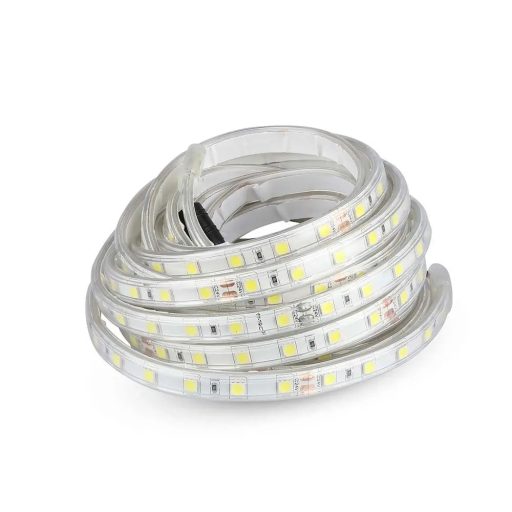 V-TAC LED szalag SMD5050 60LED/M 10W/M 24V IP65 4000K - 212563