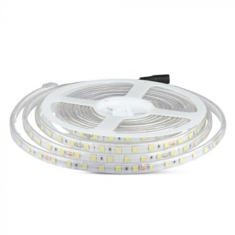   V-TAC LED szalag SMD5050 60LED/M 10W/M 24V IP65 6400K - 212564