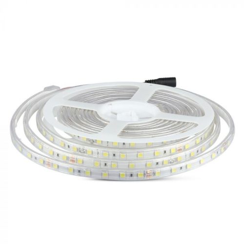 V-TAC LED szalag SMD5050 60LED/M 10W/M 24V IP65 6400K - 212564