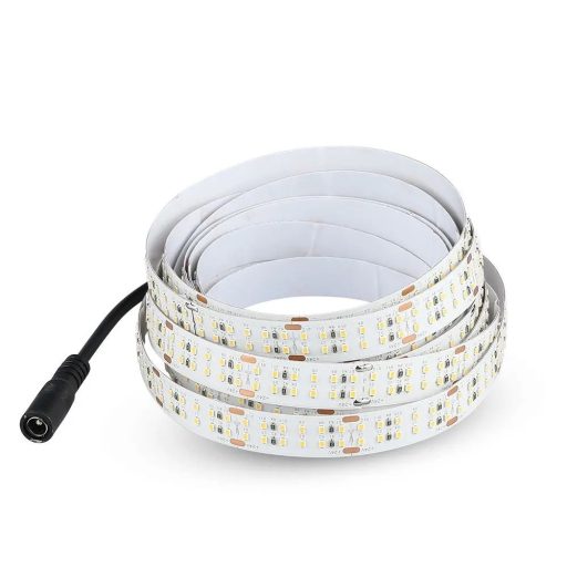 V-TAC LED szalag SMD2216 360LED/M 30W/M 24V CRI>90 IP20 4000K - 212581