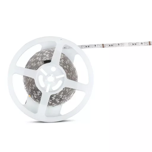 V-TAC LED szalag SMD5050 60LED/M 7W/M 24V IP20 RGB - 212592