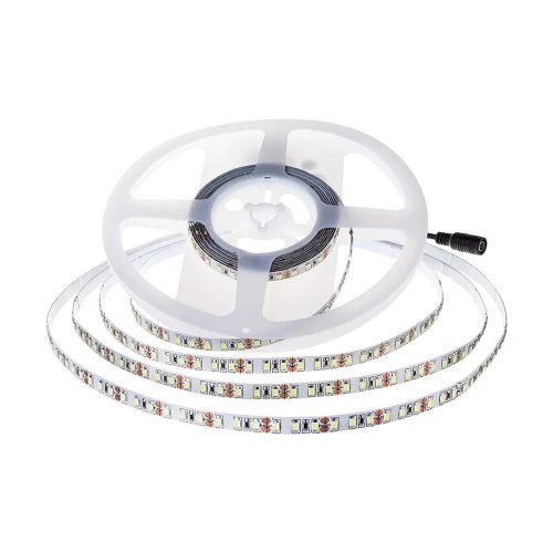 V-TAC LED szalag SMD2835 126LED/M 8W/M 137lm/W 24V IP20 3000K - 212593