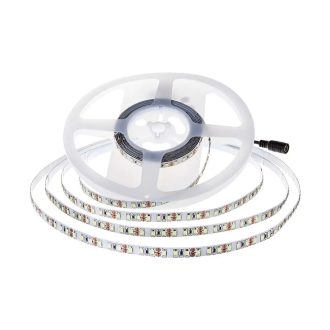   V-TAC LED szalag SMD2835 168LED/M 12W/M 140lm/W 24V IP20 3000K - 212596