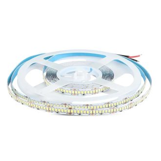   V-TAC LED szalag SMD2835 238LED/M 18W/M 135lm/W 24V IP20 3000K - 212599