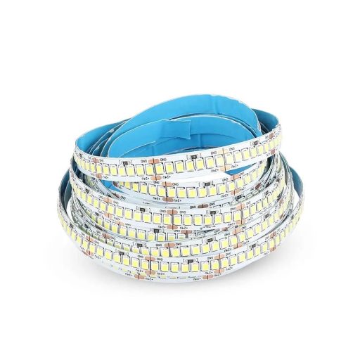 V-TAC LED szalag SMD2835 238LED/M 18W/M 135lm/W 24V IP20 3000K - 212599
