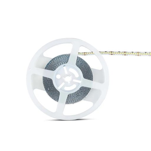 V-TAC LED szalag SMD2835 238LED/M 18W/M 135lm/W 24V IP20 3000K - 212599
