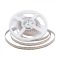 V-TAC LED szalag SMD2110 700LED/M 22W/M 24V CRI>90 IP20 3000K - 212602