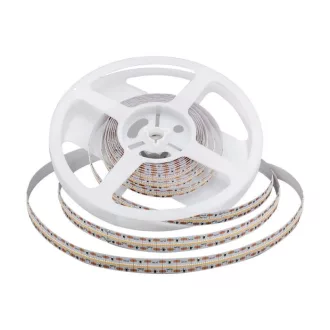   V-TAC LED szalag 12mm széles SMD2110 700LED/M 22W/M 24V CRI>90 IP20 4000K - 212603