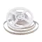 V-TAC LED szalag 12mm széles SMD2110 700LED/M 22W/M 24V CRI>90 IP20 4000K - 212603