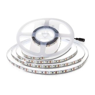   V-TAC LED szalag SMD2835 120LED/M 7.5W/M 24V IP20 3000K - 212622