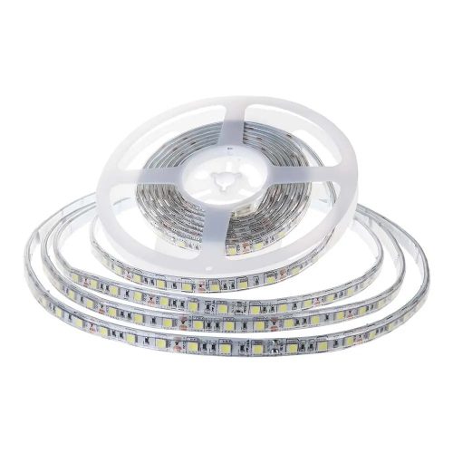 V-TAC LED szalag SMD2835 120LED/M 7.5W/M 24V IP65 3000K - 212625