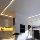 V-TAC COB LED szalag 421LED/M 10W/M 24V IP20 4000K - 212668