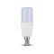 V-TAC LED izzó  E14 T37 7.5W 230° 3000K STIK, henger (Samsung Chip) - 21267