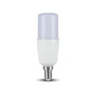 V-TAC LED izzó  E14 T37 7.5W 230° 4000K STIK, henger (Samsung Chip) - 21268