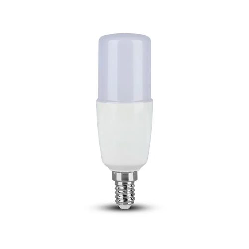 V-TAC LED izzó  E14 T37 7.5W 230° 4000K STIK, henger (Samsung Chip) - 21268