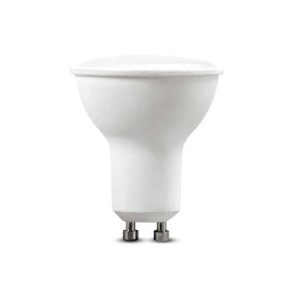  V-TAC LED spotlámpa  csomag (6 db) GU10 MR16 4.5W 110° 3000K spot - 212739