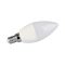 V-TAC Wifis smart LED izzó  E14 C37 4,5W 200° RGB + 3 az 1-ben (CCT) gyertya - 212754