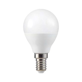   V-TAC Wifis smart LED izzó  E14 C37 4,8W 200° RGB + 3 az 1-ben (CCT) gyertya - 212756